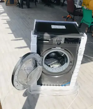 Grey Lg Fullauto Front Load Smart 8kg Inverter Washer