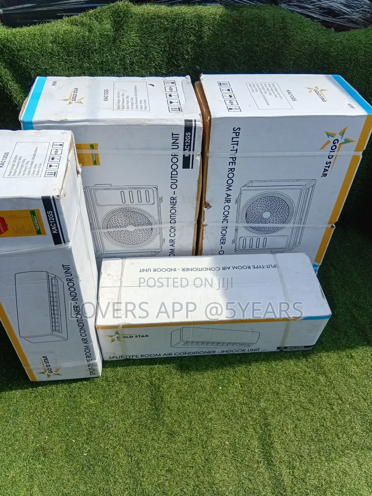 Enjoy the Perfect 1.5hp Gold Star Air-Conditioner Split Ac