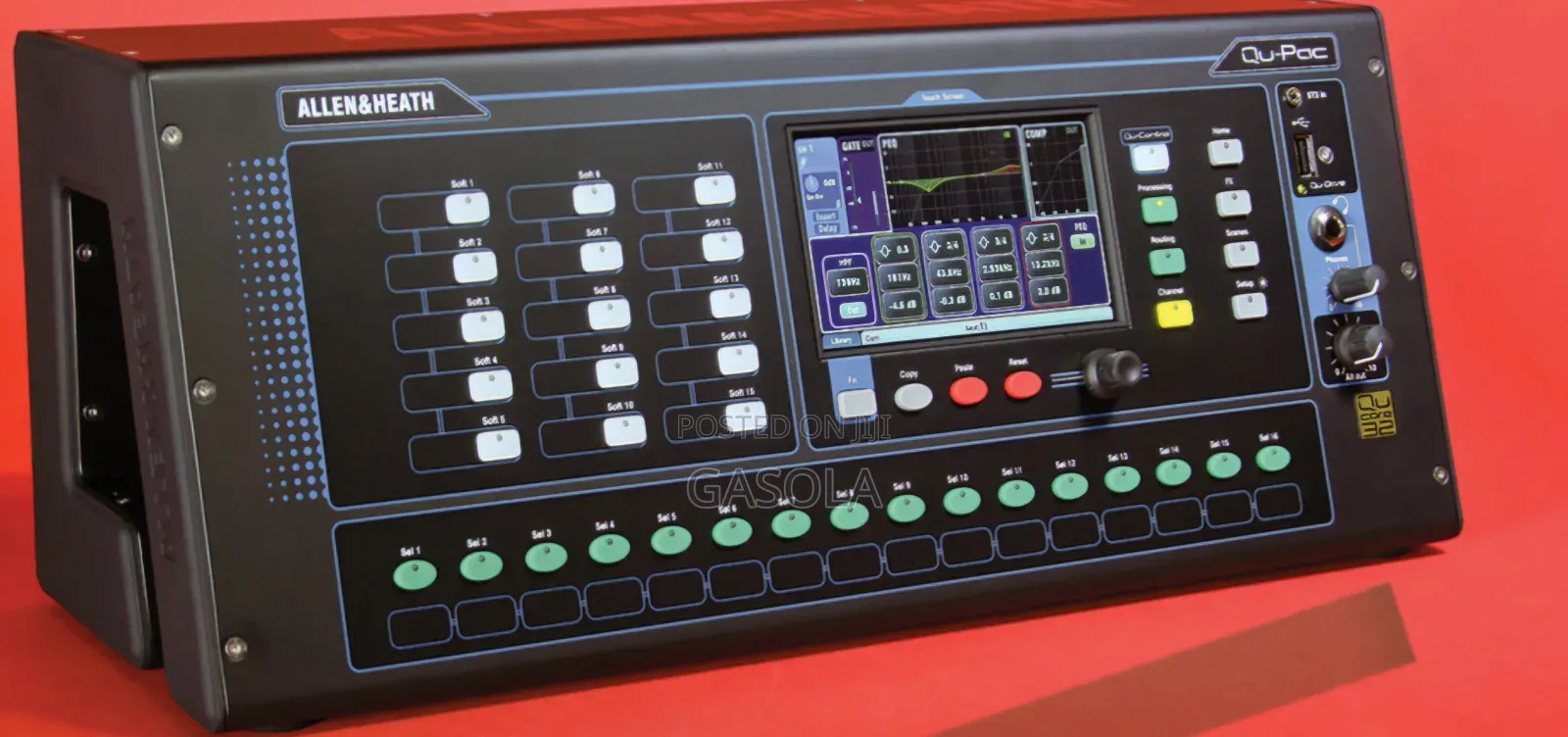 Allen Heath Qu-Pac Audio Sound Mixer