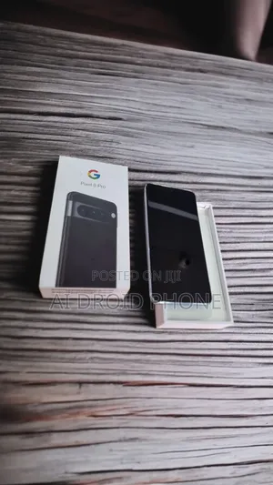 New Google Pixel 8 Pro 128 GB Black