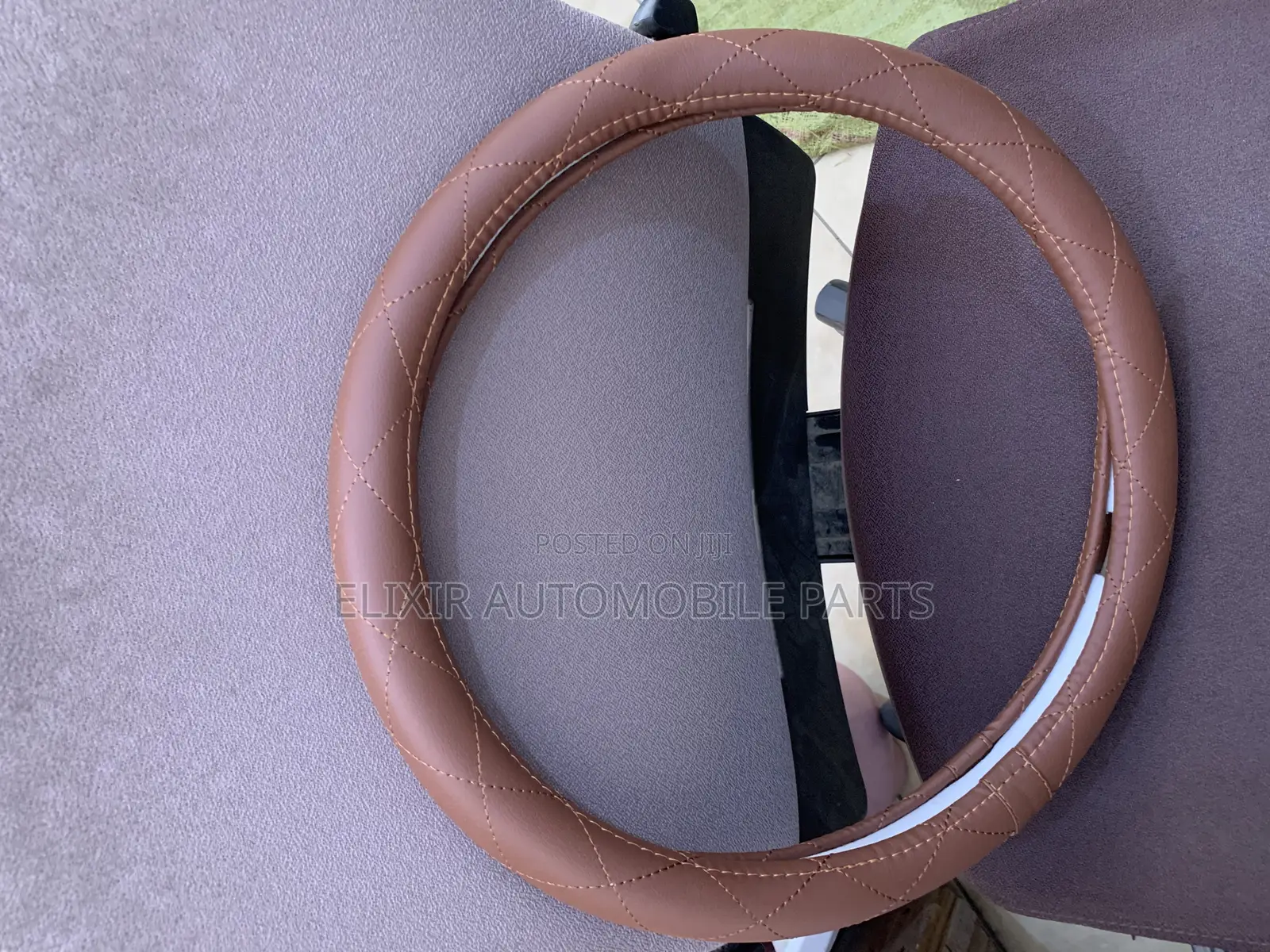 Brown Steer Covers Available