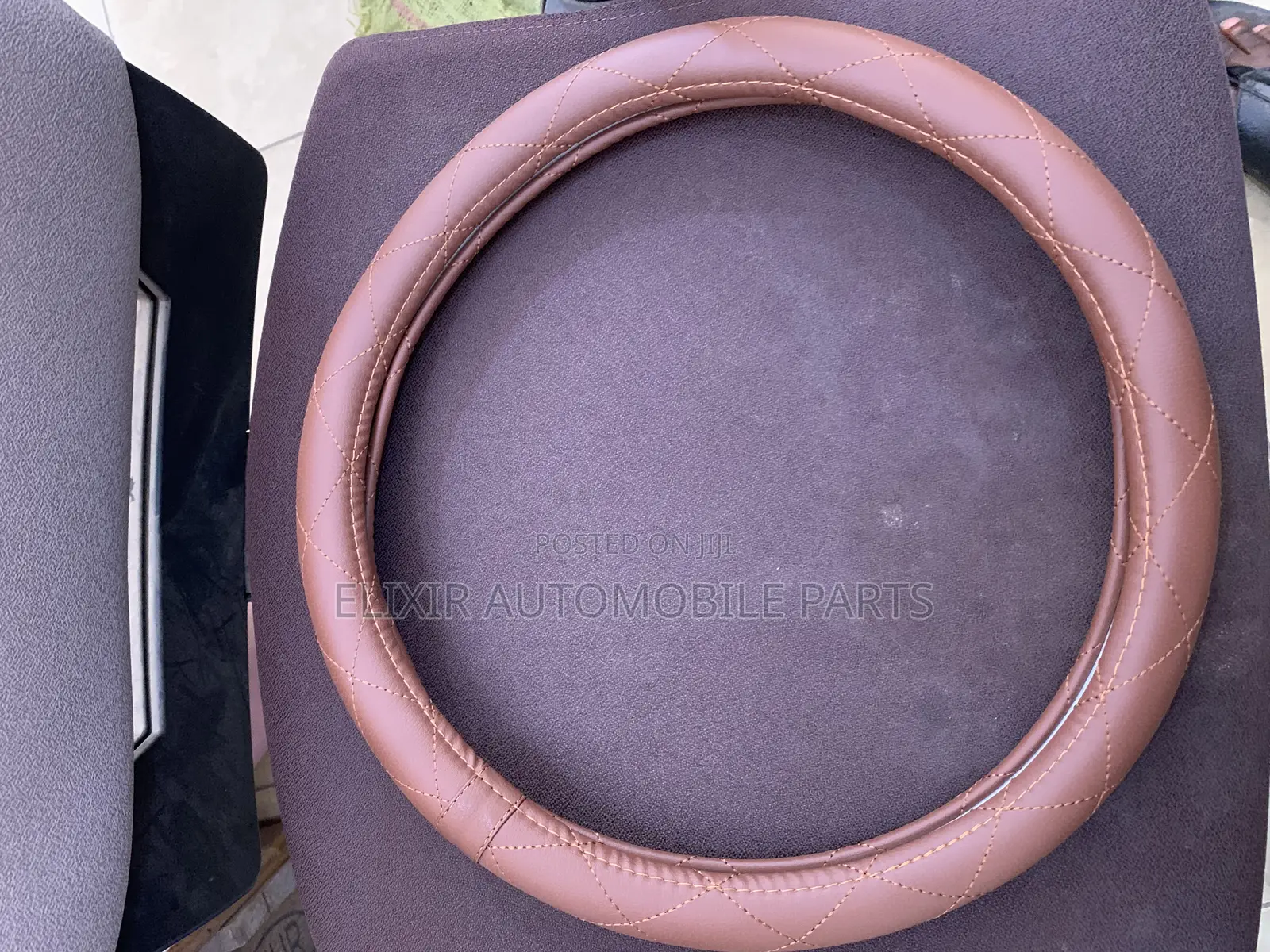 Brown Steer Covers Available