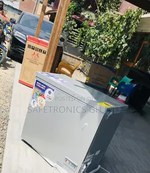 Nasco Grey 200 Liters Freshflow Nas250 Singledoor Freezer