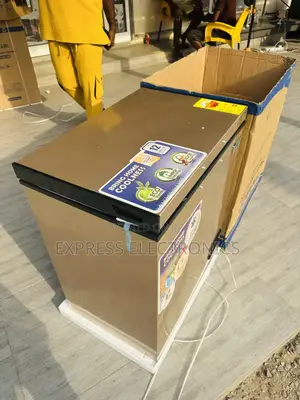 Zealous Sleek Chest Freezer 200l Gold Nasco