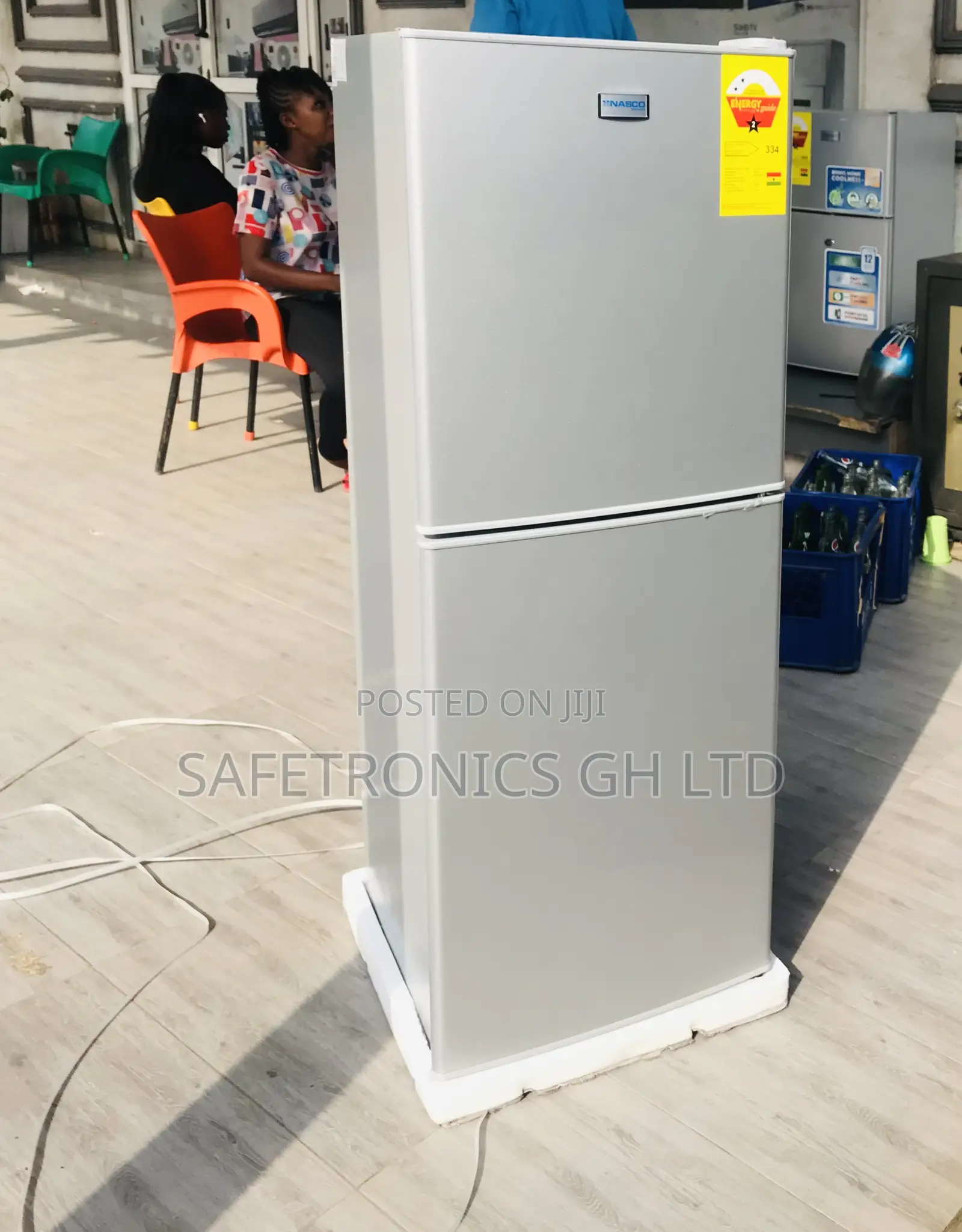 Fast Great Top Freezer Nasf2-13fl 136l Doubledoor Grey