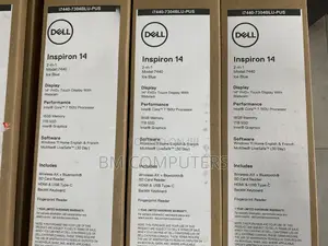 New Laptop Dell Latitude 7440 16GB Intel Core Ultra 7 SSD 1T