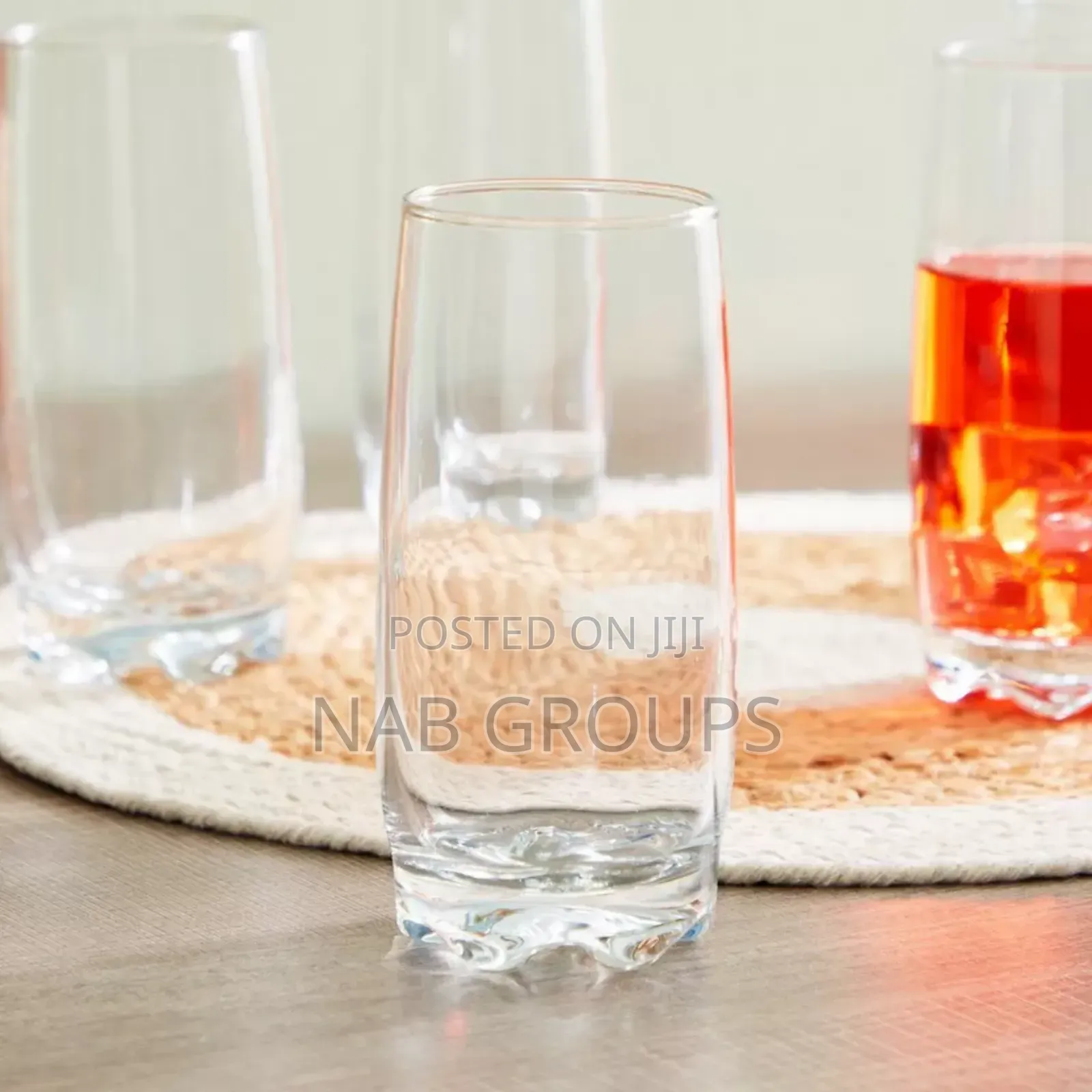3pcs Stemless Glass