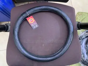 Original All Black Steering Wheel Covers