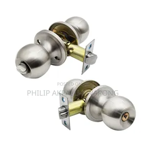 Door Knob Lock Entrance Type