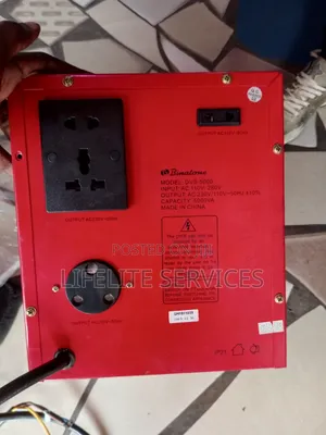 Binatone Stabilizer 5000 Voltage(Full Protection)