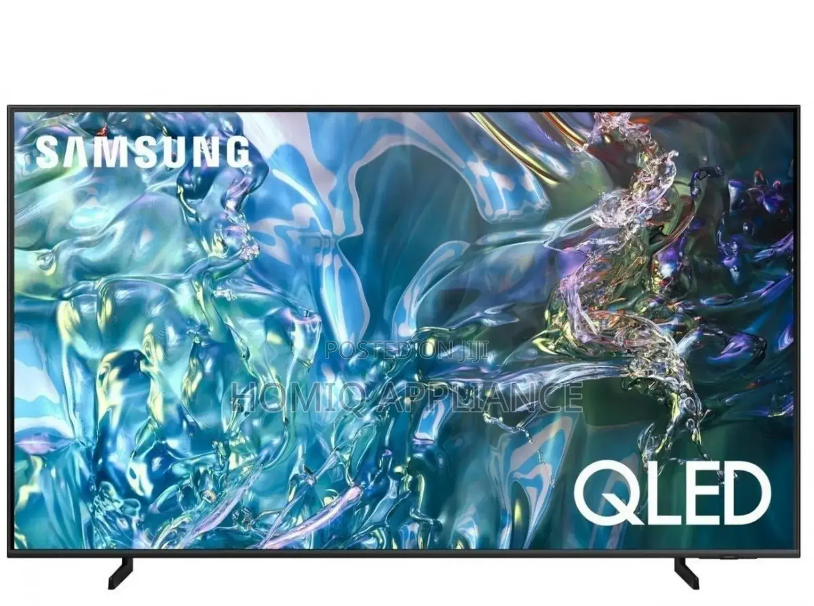 New Samsung Q60d 216 Cm (85 Inch) Qled Ultra Hd Tizen Resolution Tv