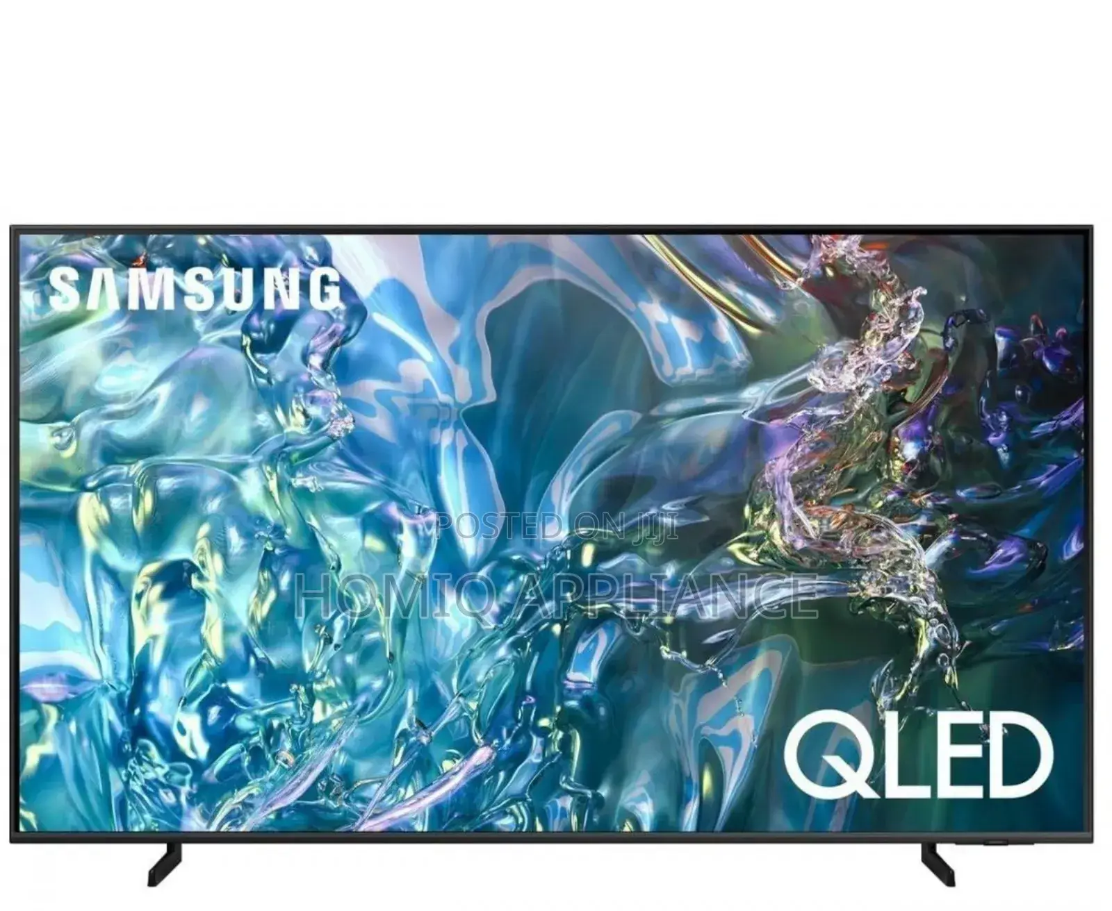New Samsung Q60d 216 Cm (85 Inch) Qled Ultra Hd Tizen Resolution Tv