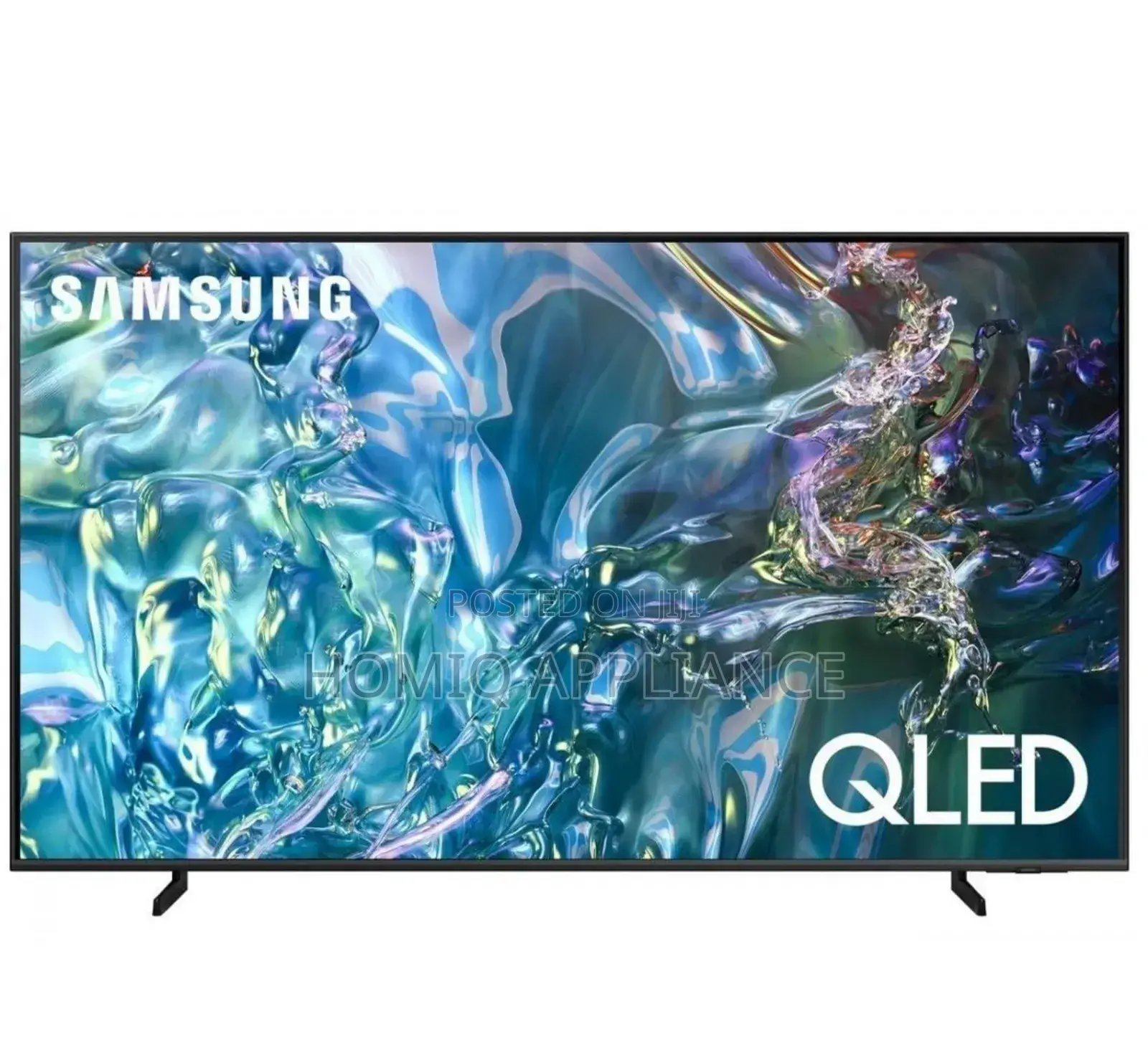 New Samsung Q60d 216 Cm (85 Inch) Qled Ultra Hd Tizen Resolution Tv