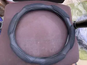 2025 All Black Net Steering Wheel Covers