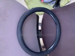 2025 All Black Net Steering Wheel Covers