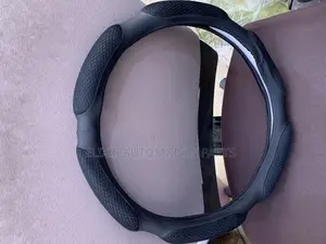 2025 All Black Net Steering Wheel Covers