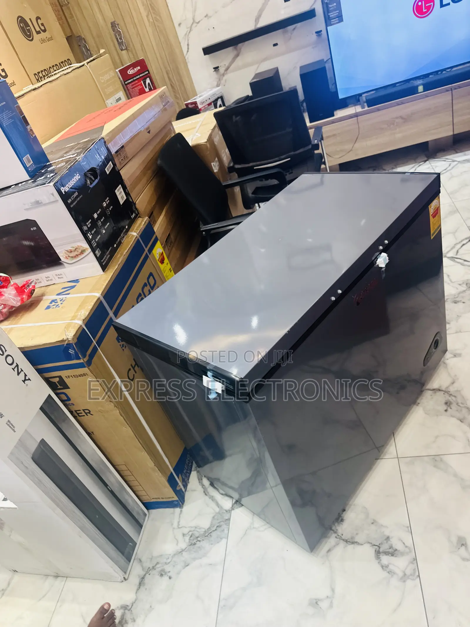 Highly Energy Saving 200l Pearl Chest Freezer