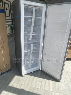 Nasco 260l 7-Drawer Upright Freezer With Interior Light