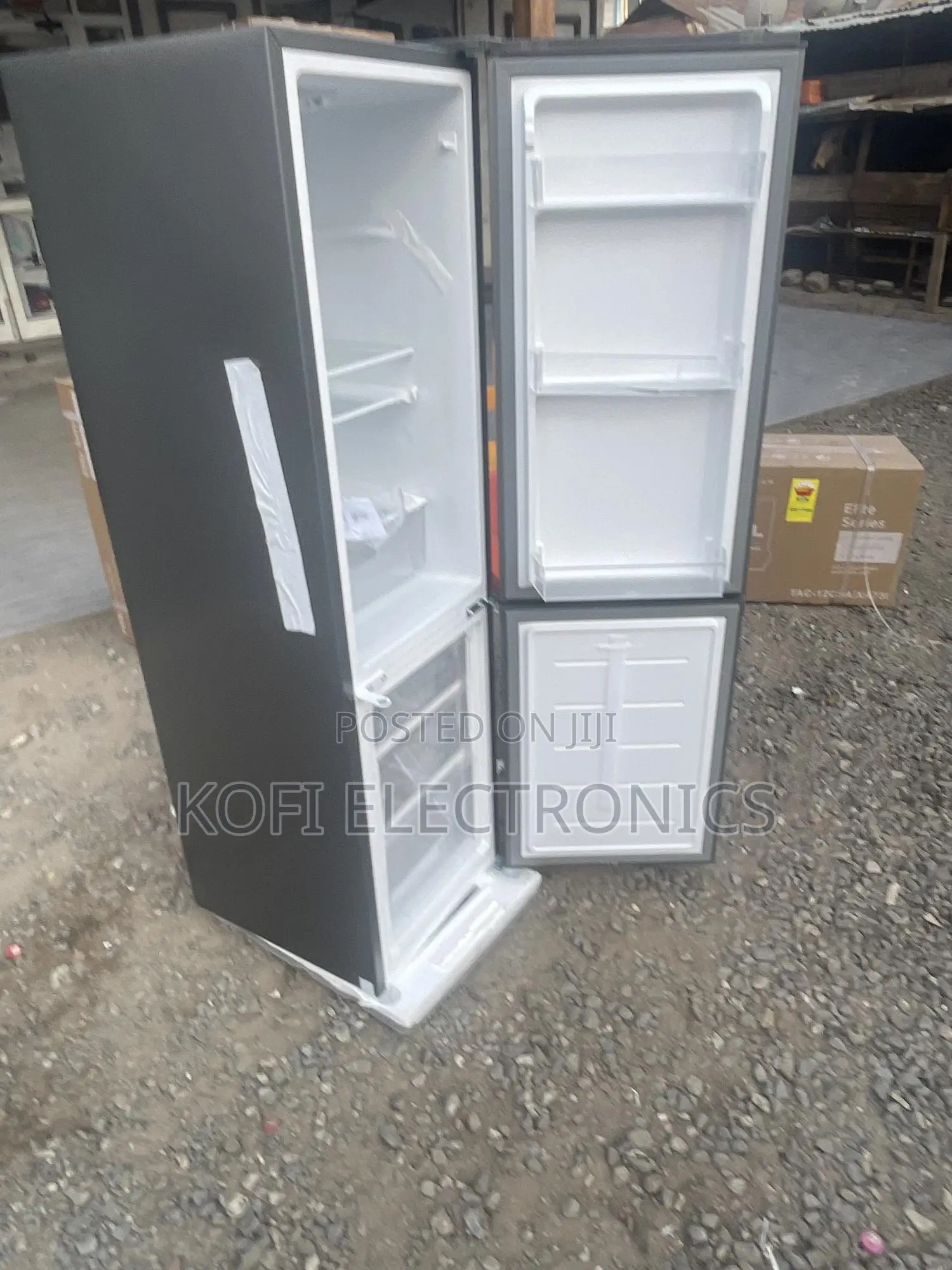 Nasco 170l 3-Star Bottom Freezer Refrigerator [Nasd2-23-Sk]