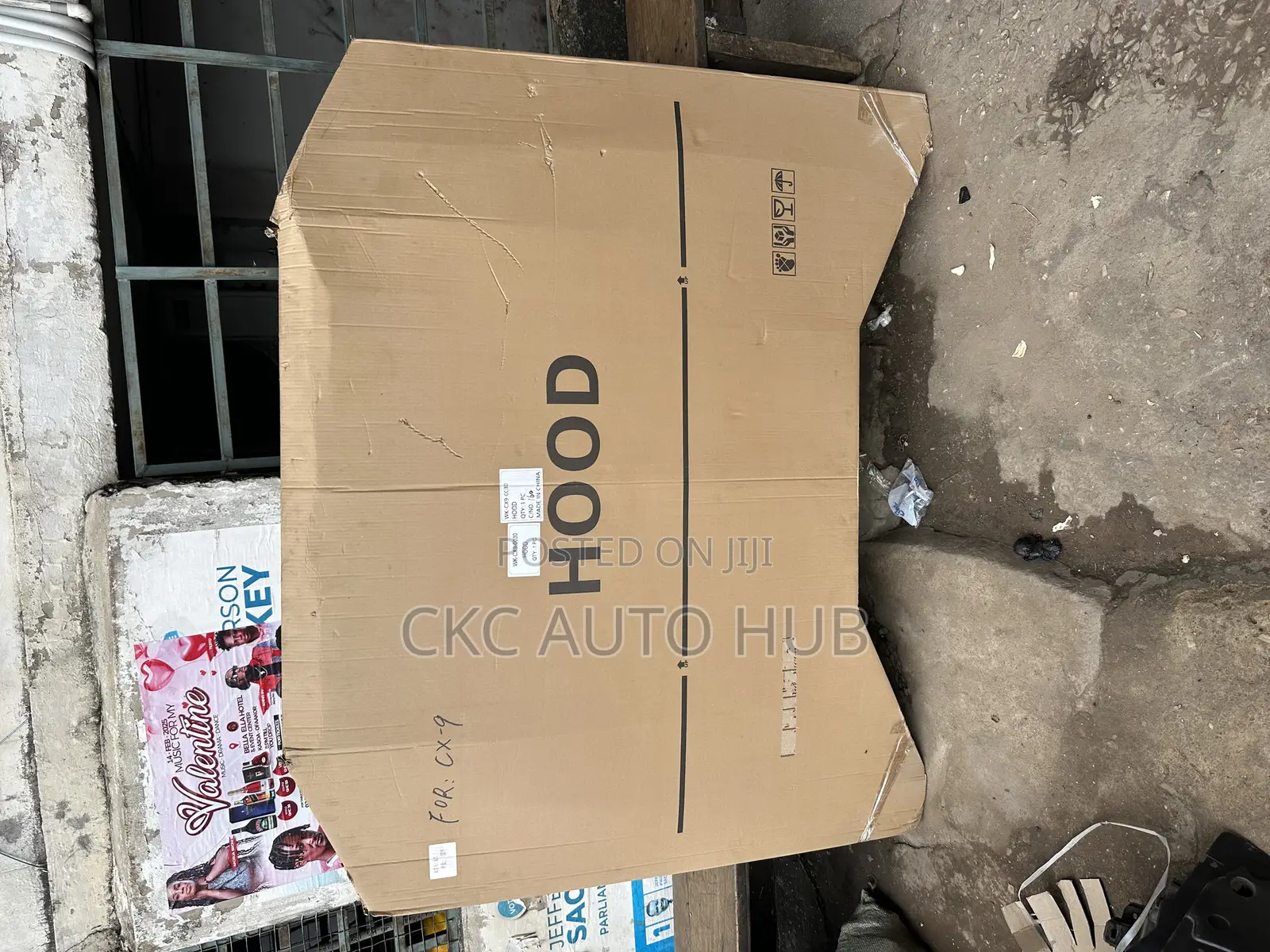 Mazda Cx9 2019  2020 Bonnet