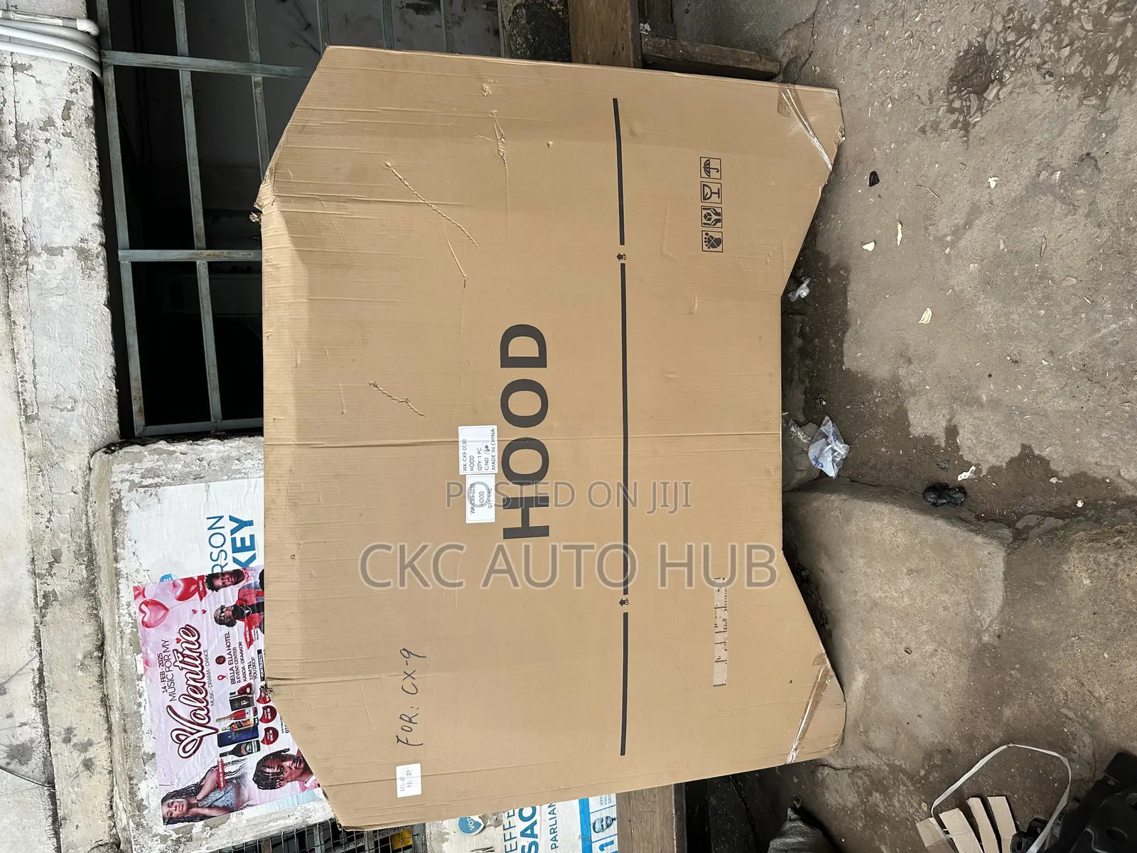 Mazda Cx9 2019  2020 Bonnet