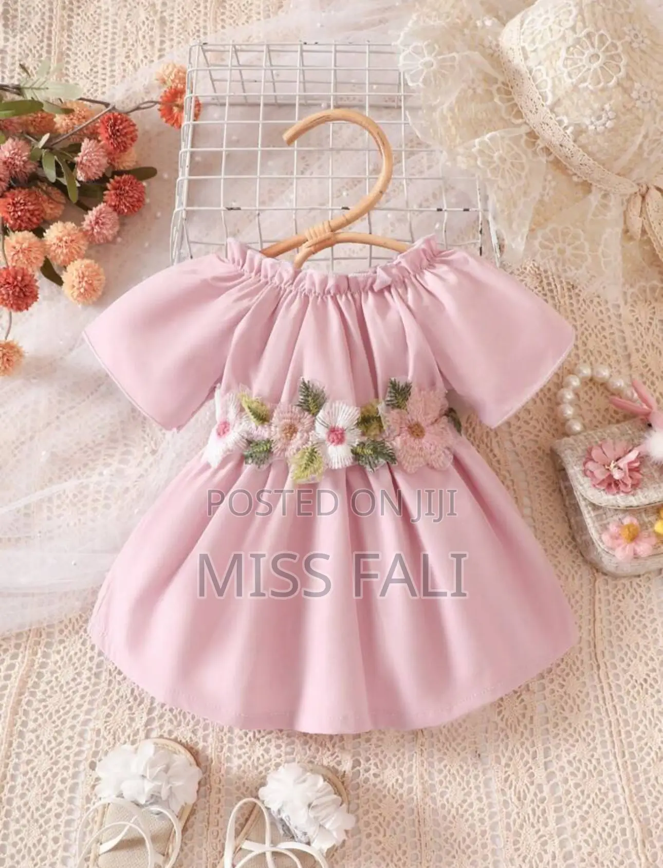 Lovely Dress for Baby Girl. 12-18m