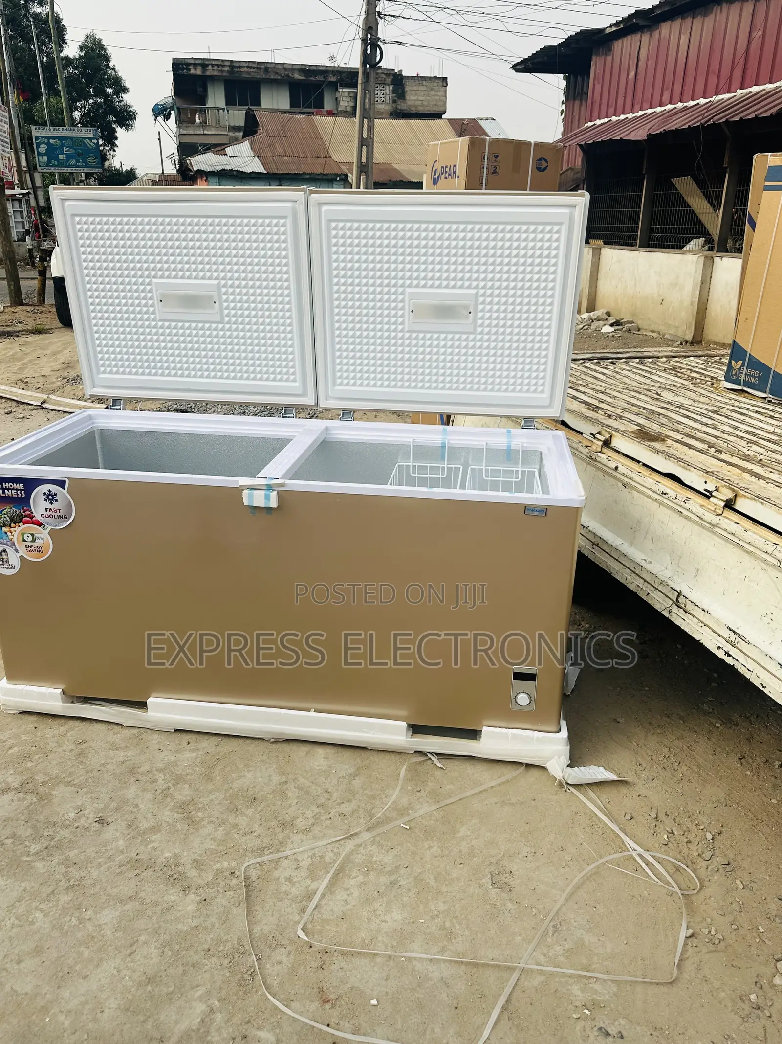 Home of Quality Nasco Chest Freezer 600l
