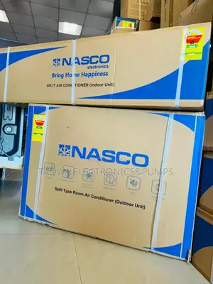 2.5hp Capacity Nasco Black (Mirror) Air Conditioner