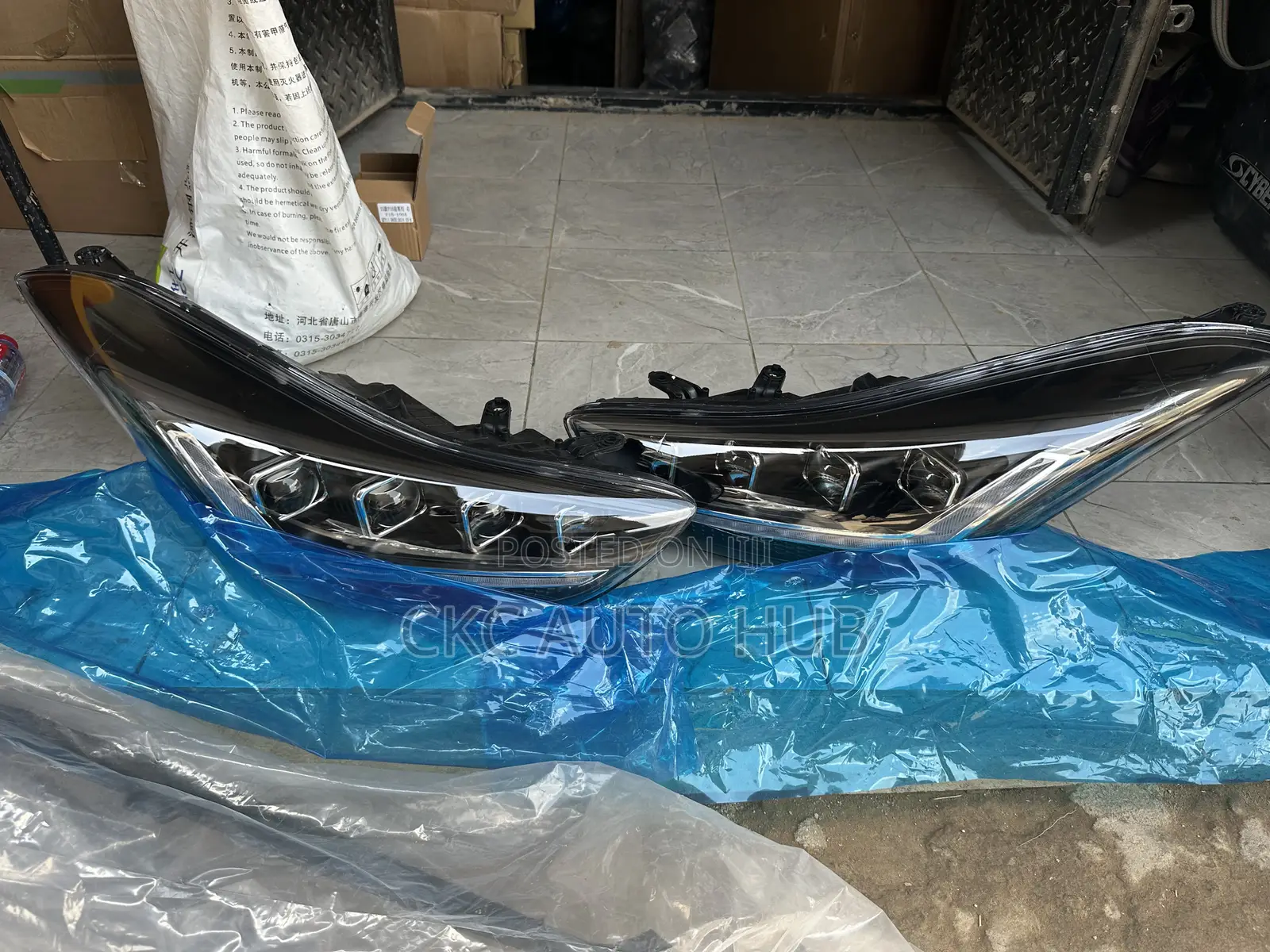 Elantra 2011 To 2015 Led Headlight