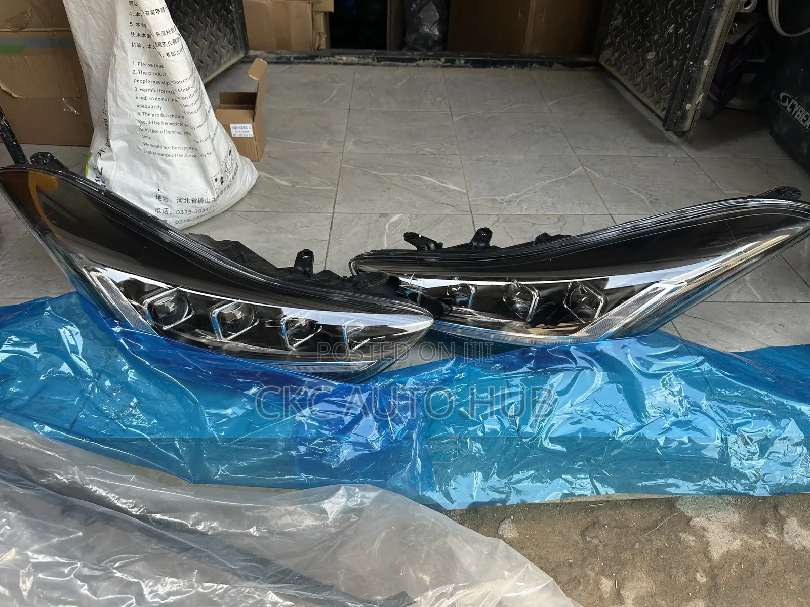 Elantra 2011 To 2015 Led Headlight