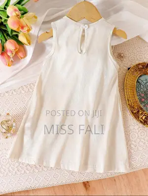 Baby Girl Summer Dress. 18-24m