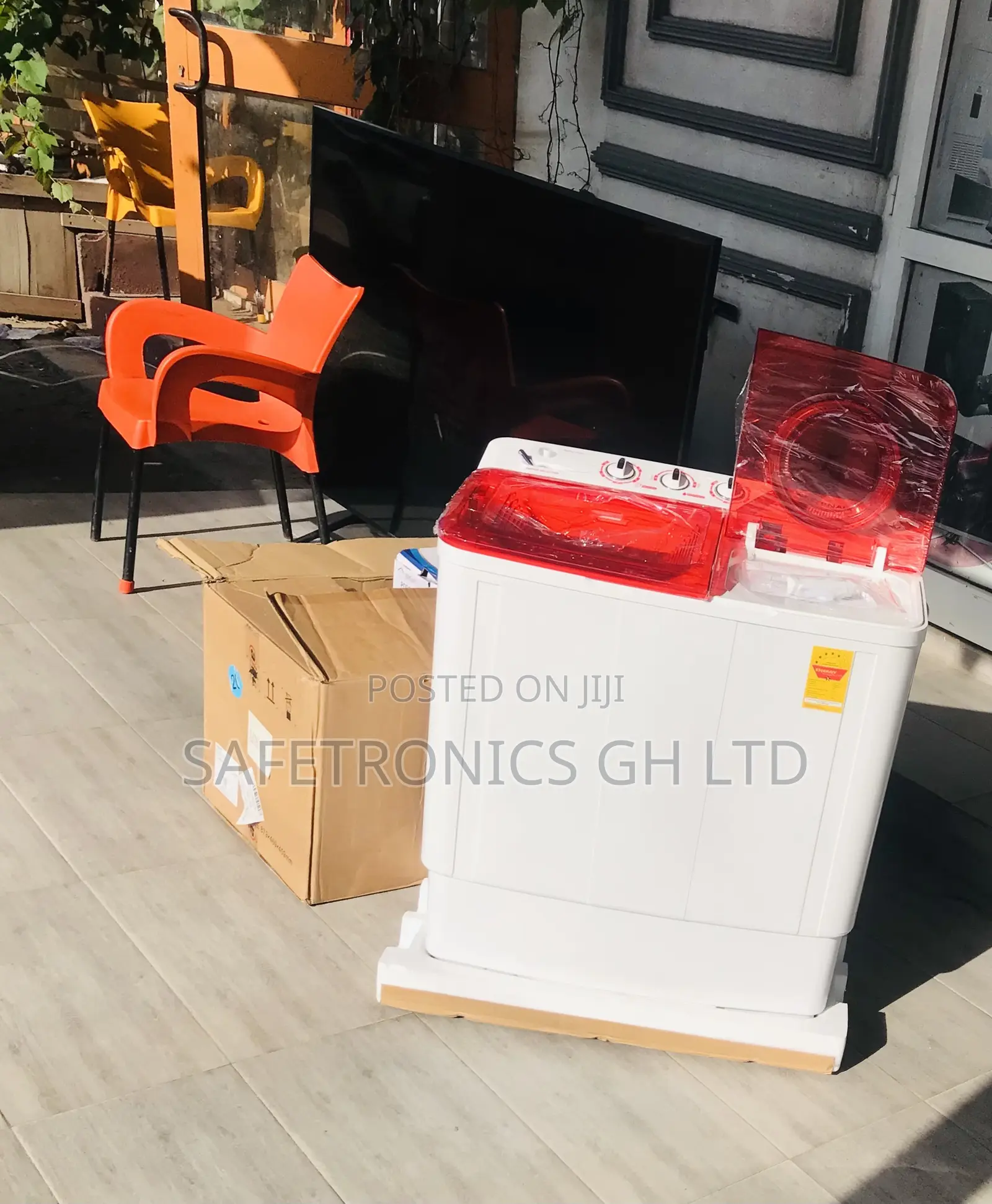 Nasco 11kg Freshstart Topload Semiauto Twintub Washer
