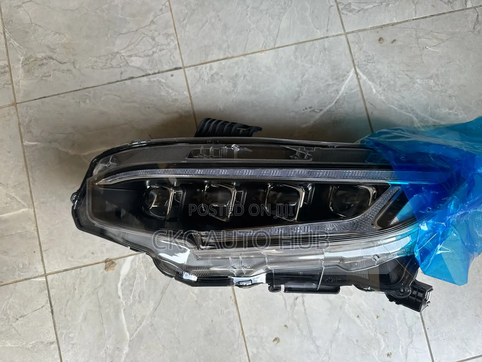 Honda Civic  2016 To 2021 4 Lense Led Headlight