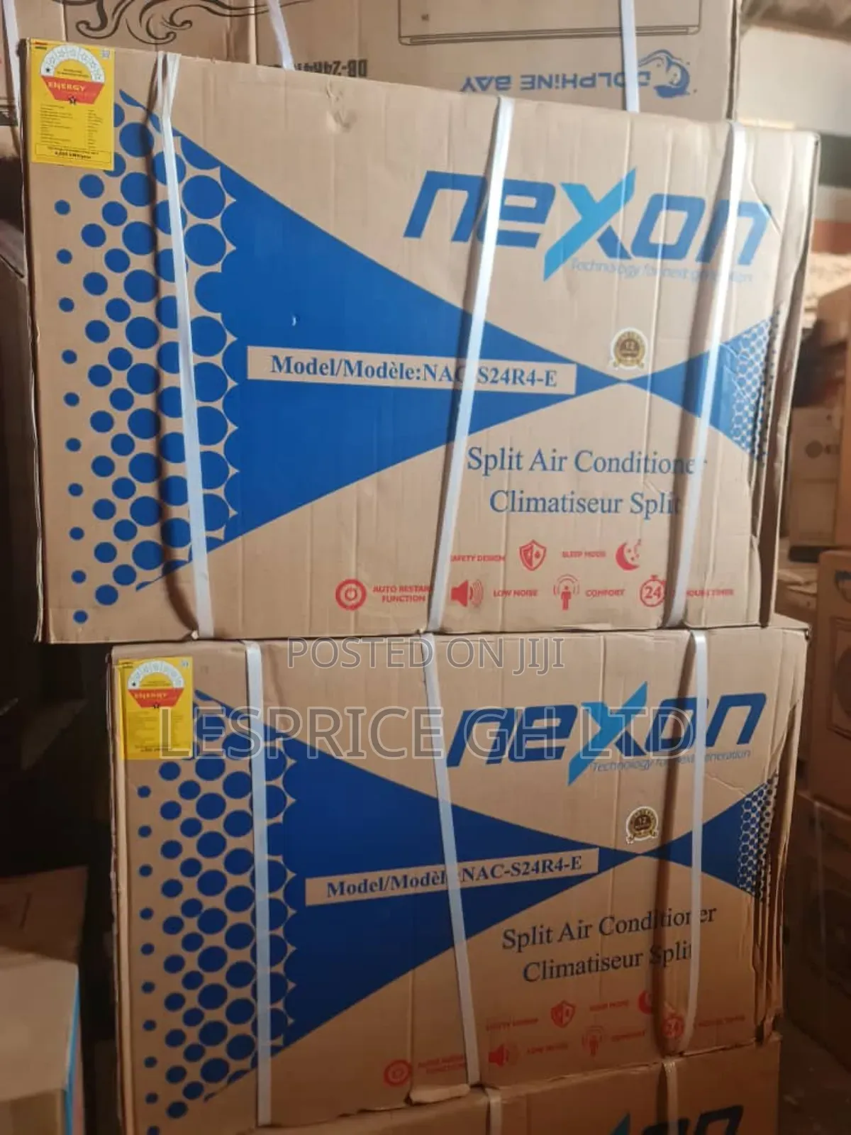 Nexon 1.5hp Ac - Noiseless Performance!