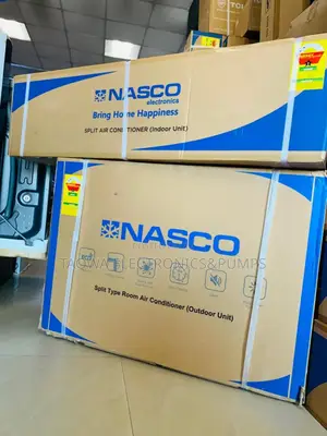 Enticing Black 2.5hp Nasco Air Conditioner