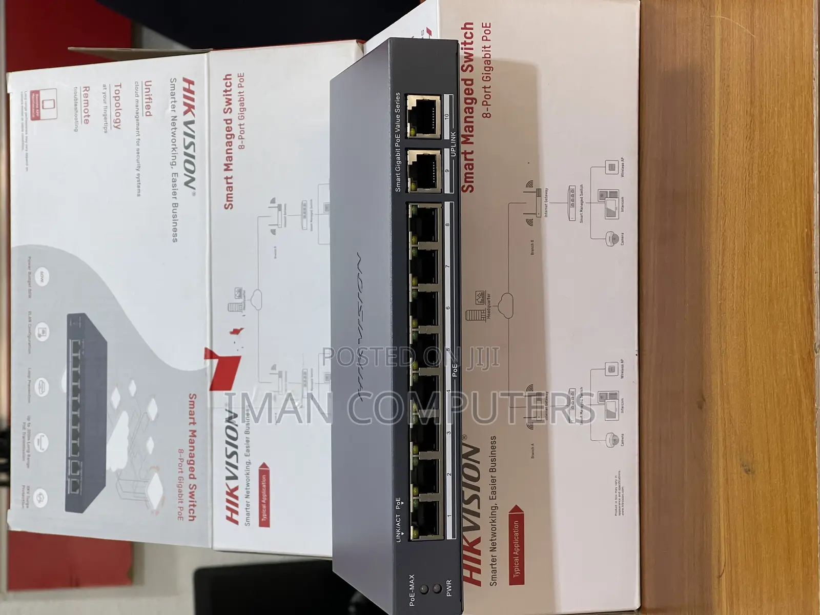 Smart Managed Gigabit 8-Port Switch