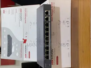 Smart Managed Gigabit 8-Port Switch