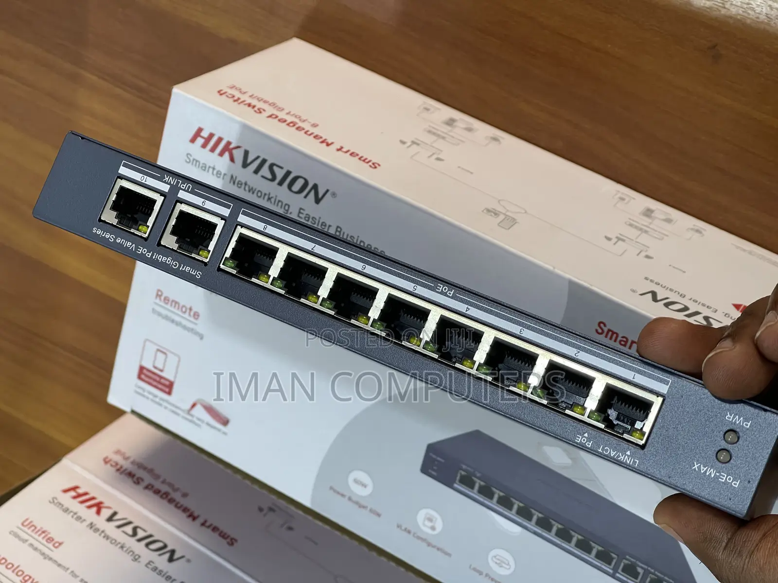 Smart Managed Gigabit 8-Port Switch