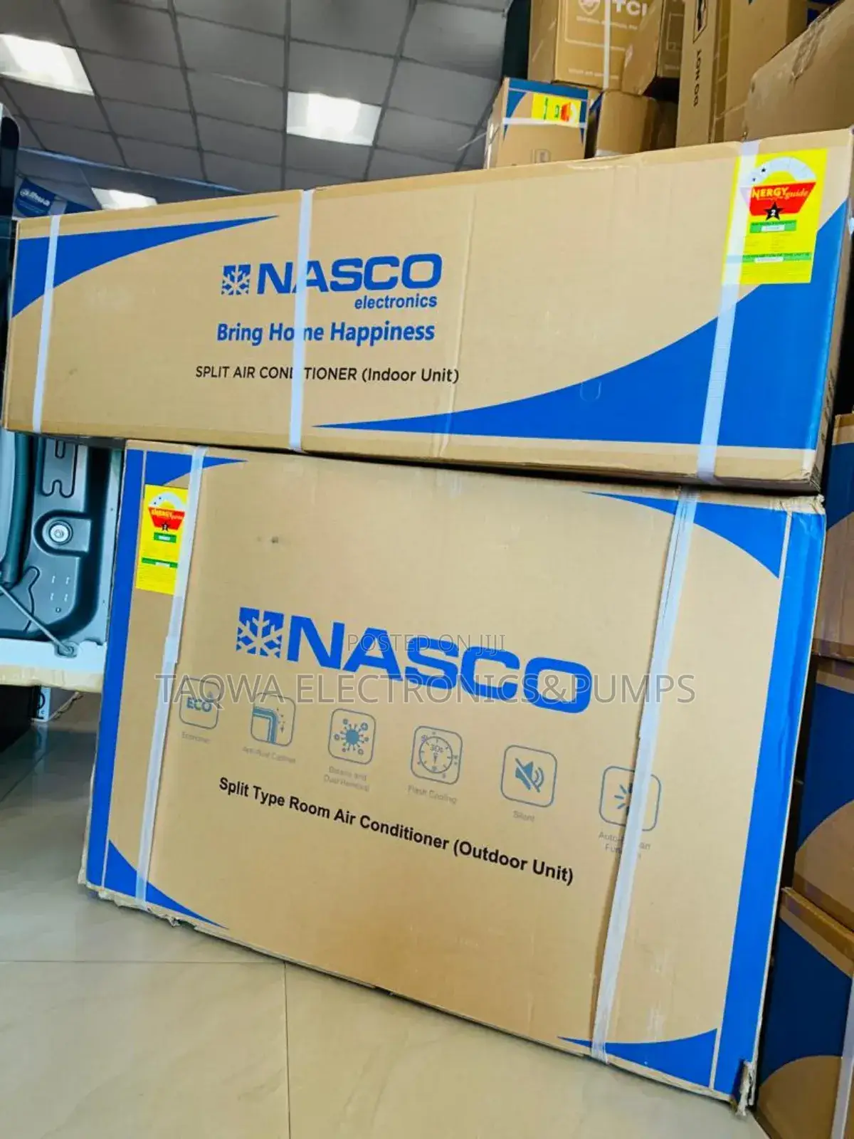 Lovely Nasco 2.5hp Black Air Conditioner