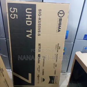 Sigma 55inch Smart Tv