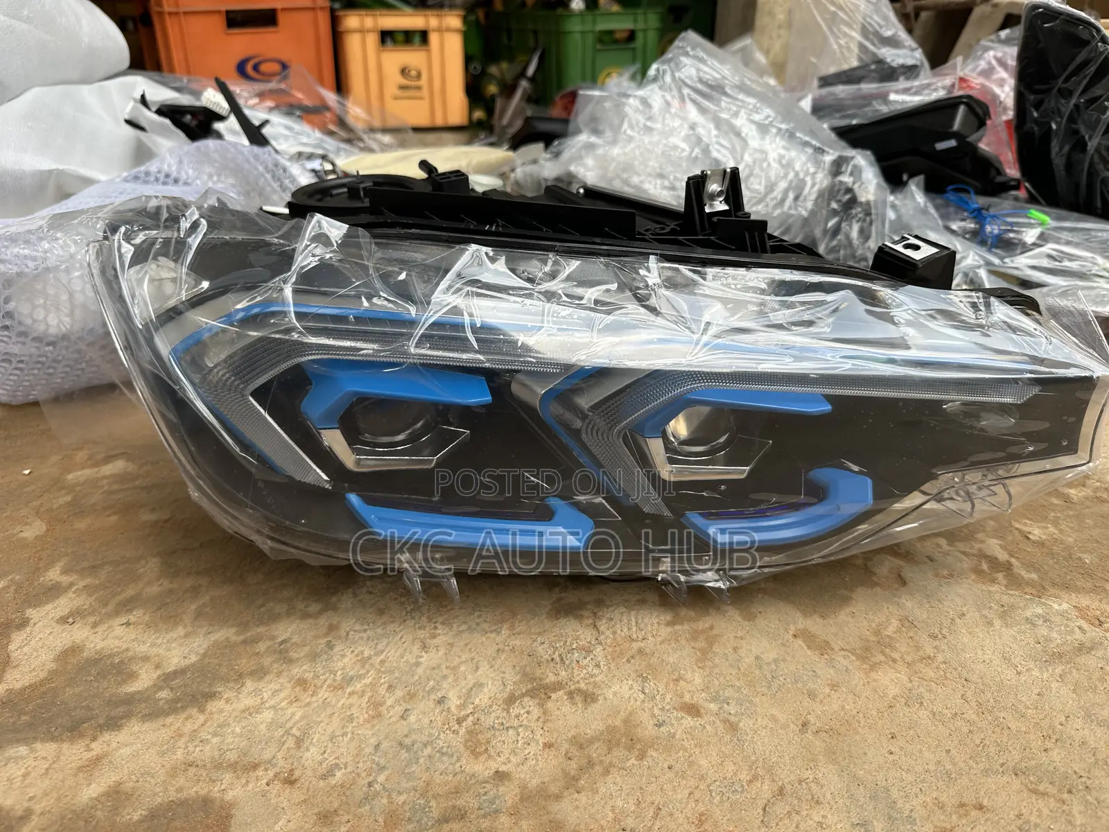 Bmw F 30 Headlight Led