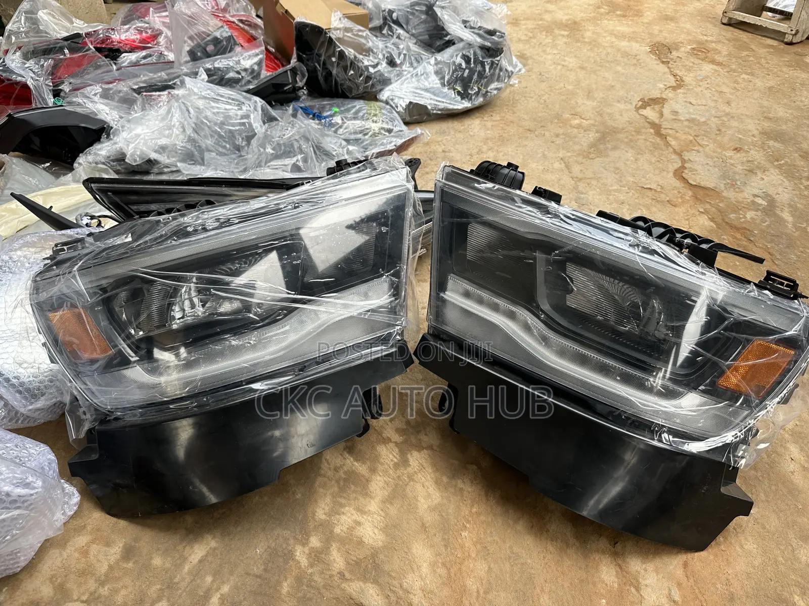 Ram 1500 2018 2019 2020 Headlight