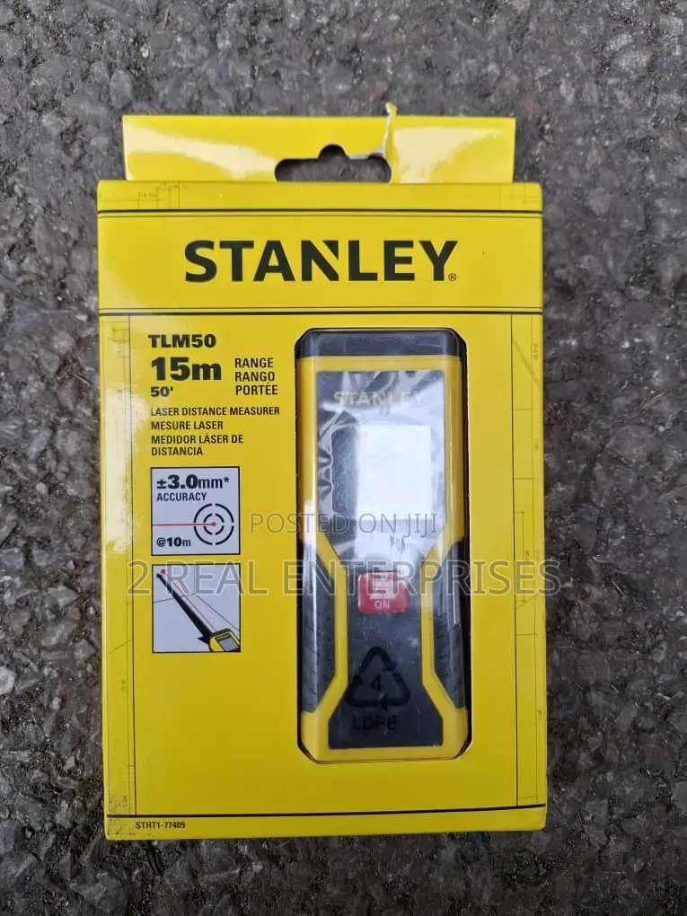 Stanley Tlm50 Laser Distance Measure From Uk