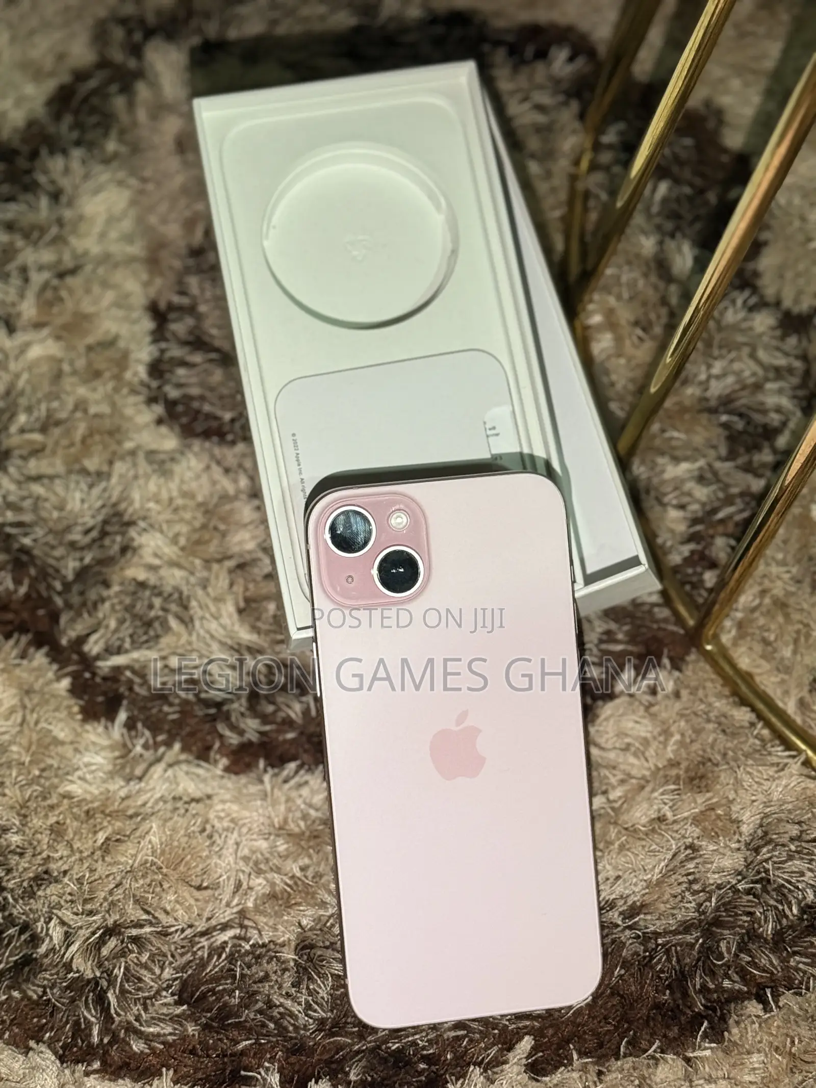 New Apple iPhone 15 Plus 128 GB Pink