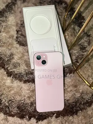 New Apple iPhone 15 Plus 128 GB Pink