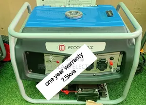 High-Power 7.5kva 8500watts Petrol Genset