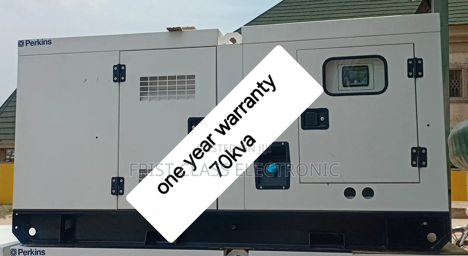 Quality Copper Alternator Engine 72kva Diesel Generator