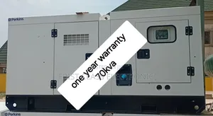 Quality Copper Alternator Engine 72kva Diesel Generator