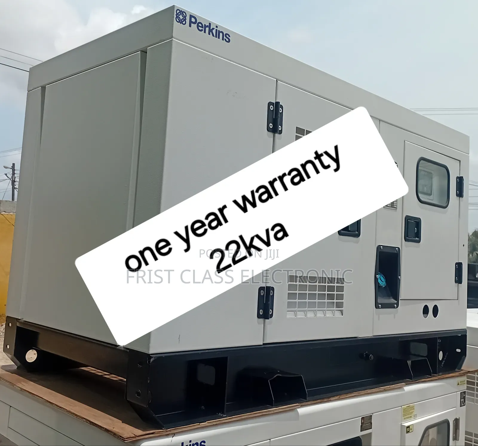 22kva 3phased Perkins Diesel Engine