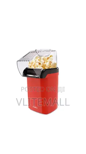 Decakila Hot Air Popcorn Popper 1200w Kett009r